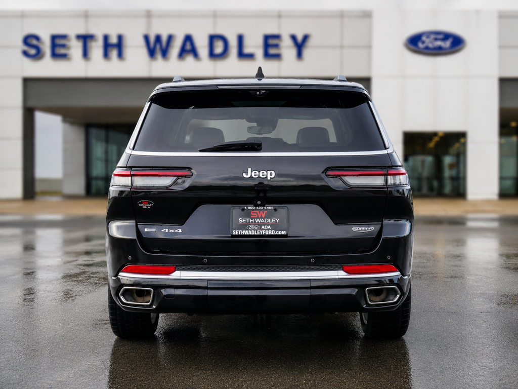 2022 Jeep Grand Cherokee L Summit RESERVE