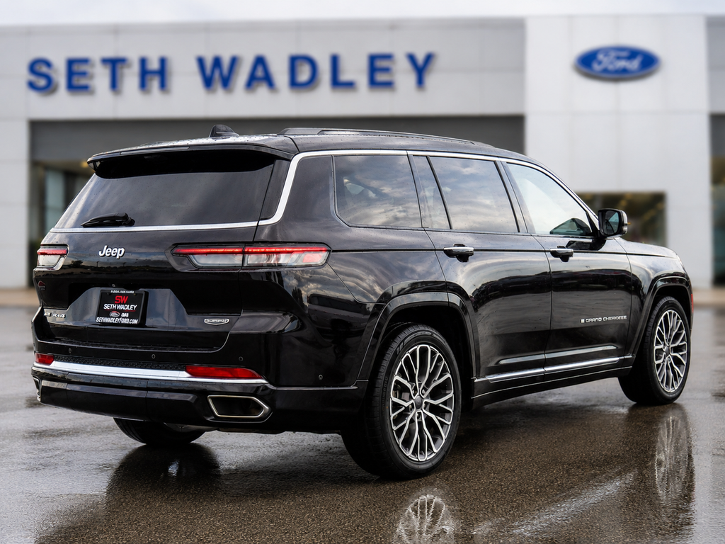 2022 Jeep Grand Cherokee L Summit RESERVE