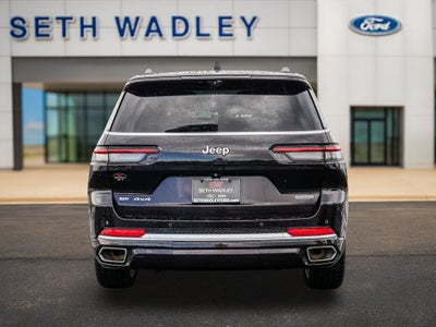 2022 Jeep Grand Cherokee L Summit