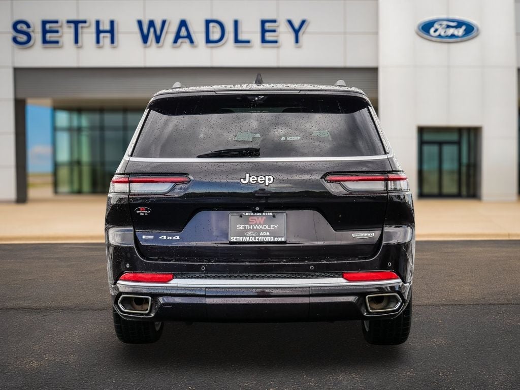 2022 Jeep Grand Cherokee L Summit