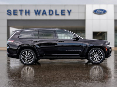 2022 Jeep Grand Cherokee L Summit RESERVE