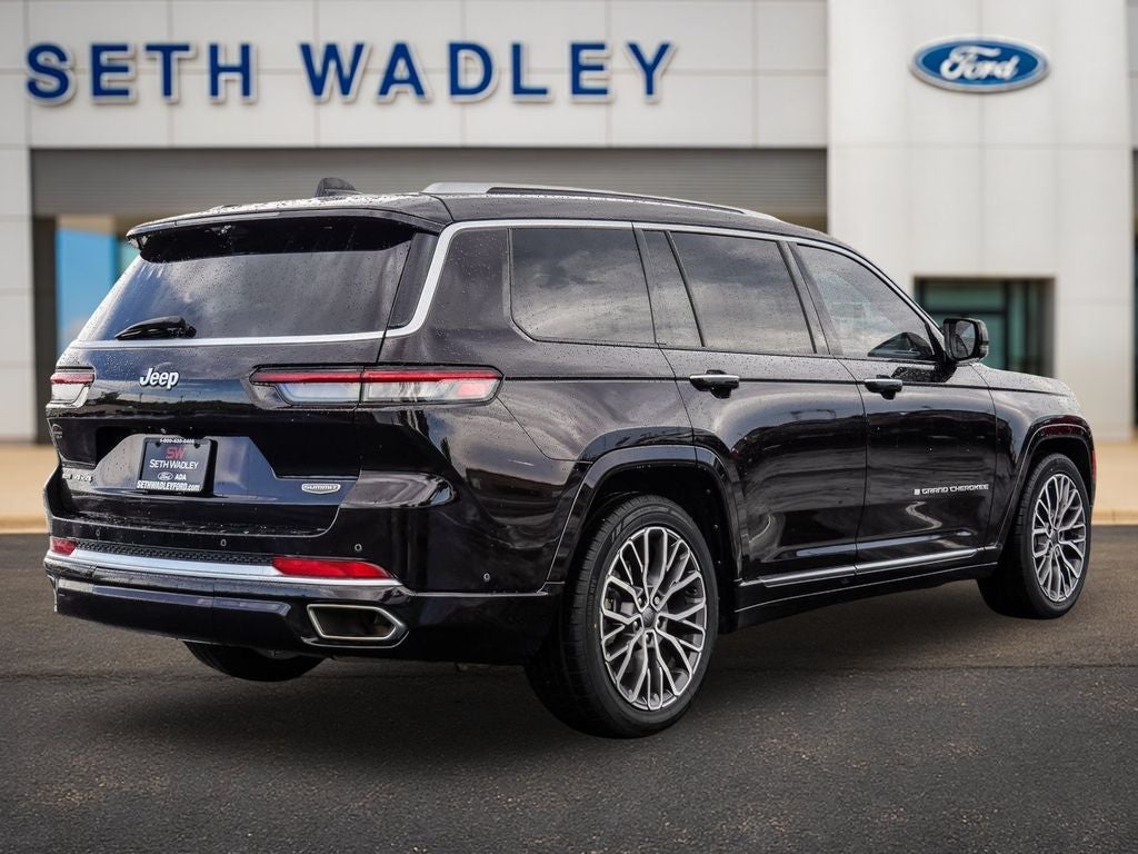 2022 Jeep Grand Cherokee L Summit