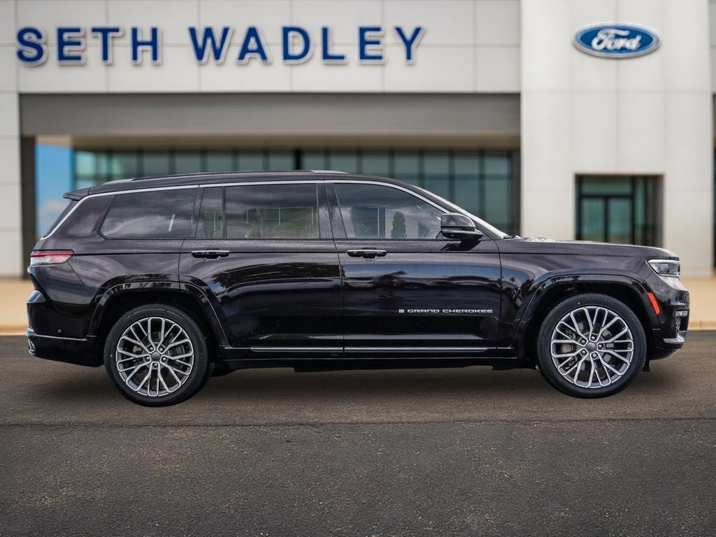 2022 Jeep Grand Cherokee L Summit