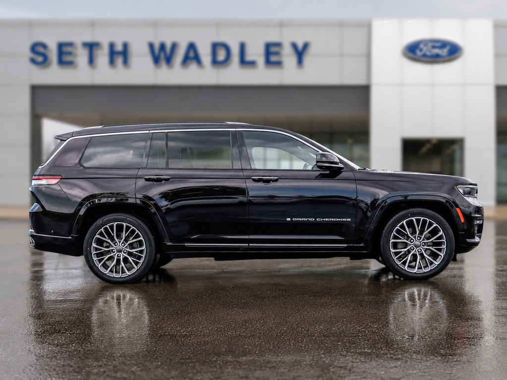 2022 Jeep Grand Cherokee L Summit RESERVE
