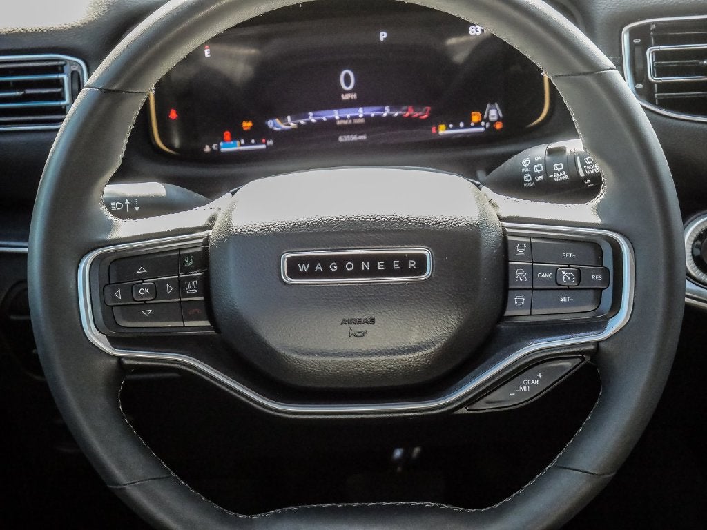 2023 Jeep Wagoneer Base