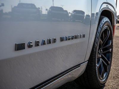 2022 Jeep Grand Wagoneer Series II