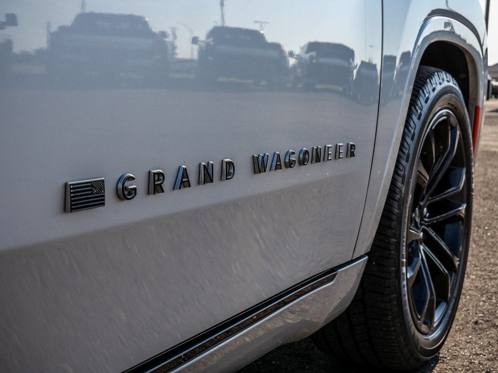 2022 Jeep Grand Wagoneer Series II