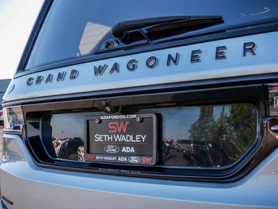 2022 Jeep Grand Wagoneer Series II