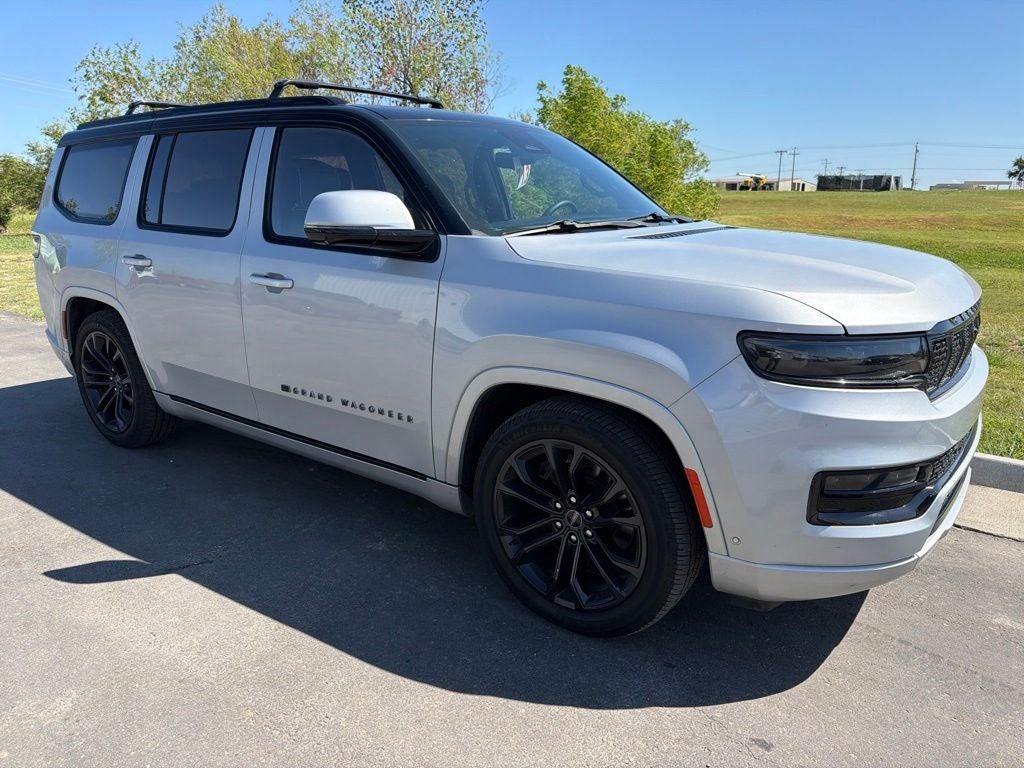 2022 Jeep Grand Wagoneer Series II OBSIDIAN