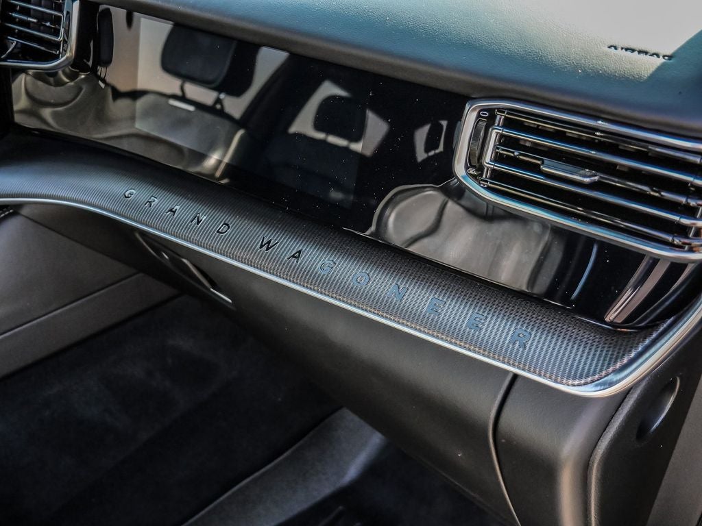 2022 Jeep Grand Wagoneer Series II