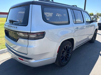 2022 Jeep Grand Wagoneer Series II OBSIDIAN