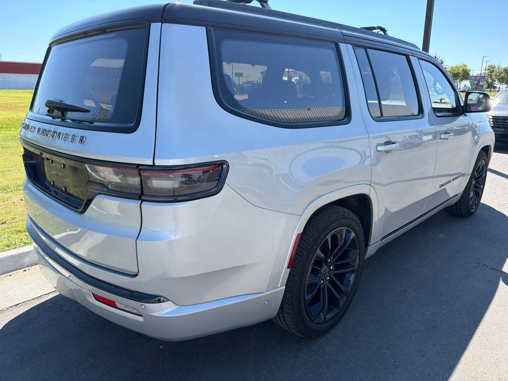 2022 Jeep Grand Wagoneer Series II OBSIDIAN