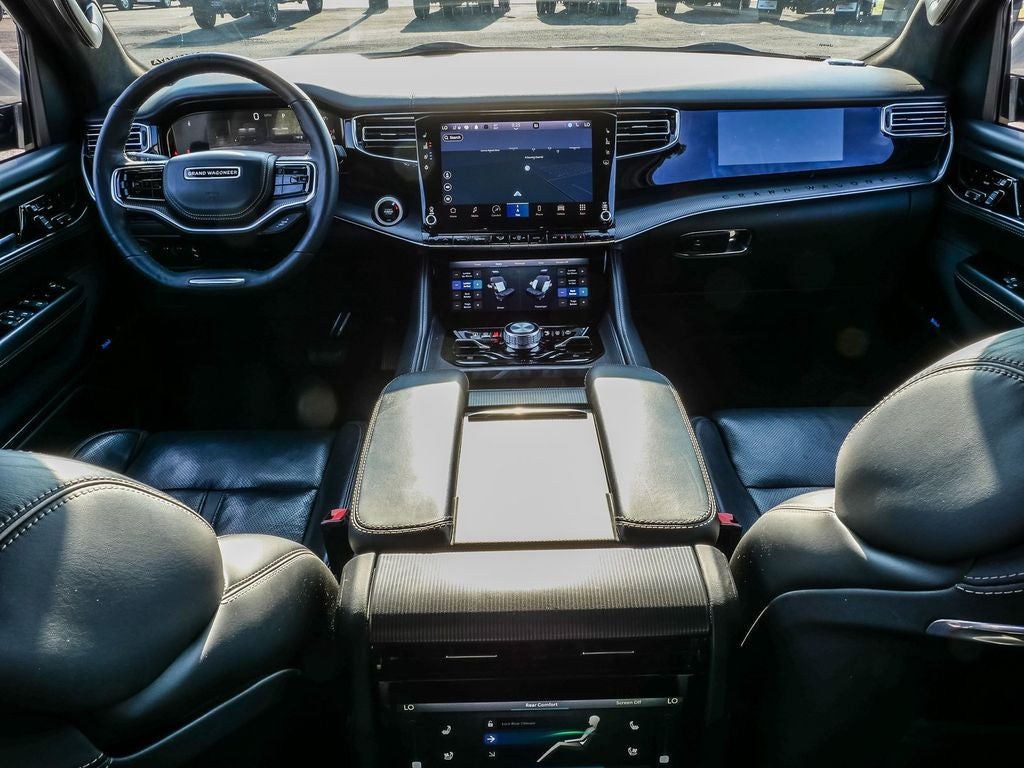 2022 Jeep Grand Wagoneer Series II