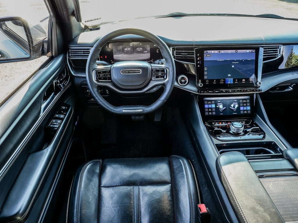2022 Jeep Grand Wagoneer Series II