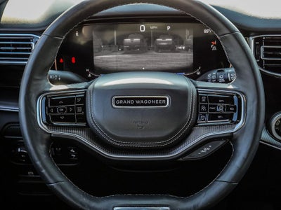 2022 Jeep Grand Wagoneer Series II