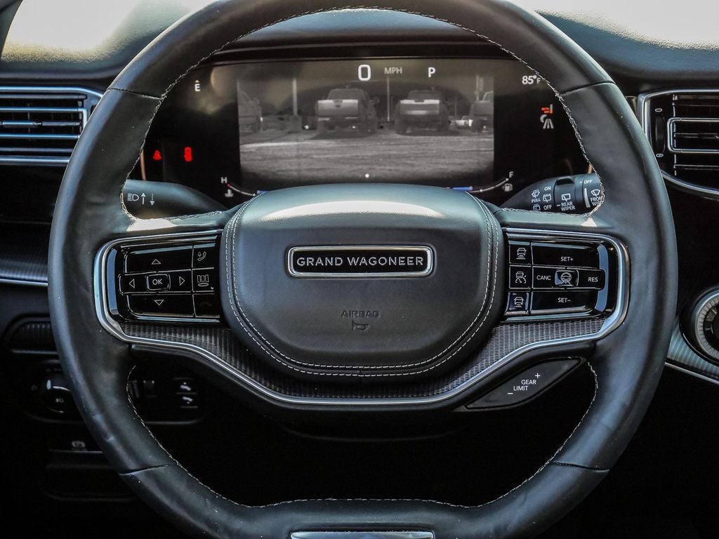 2022 Jeep Grand Wagoneer Series II