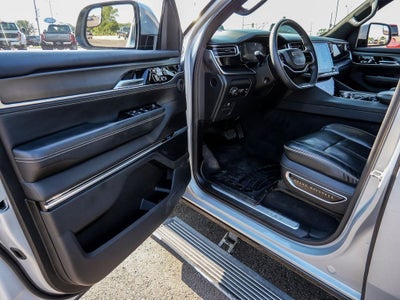 2022 Jeep Grand Wagoneer Series II