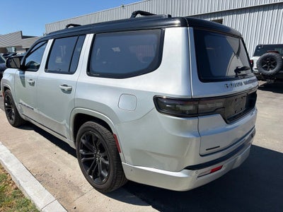 2022 Jeep Grand Wagoneer Series II OBSIDIAN