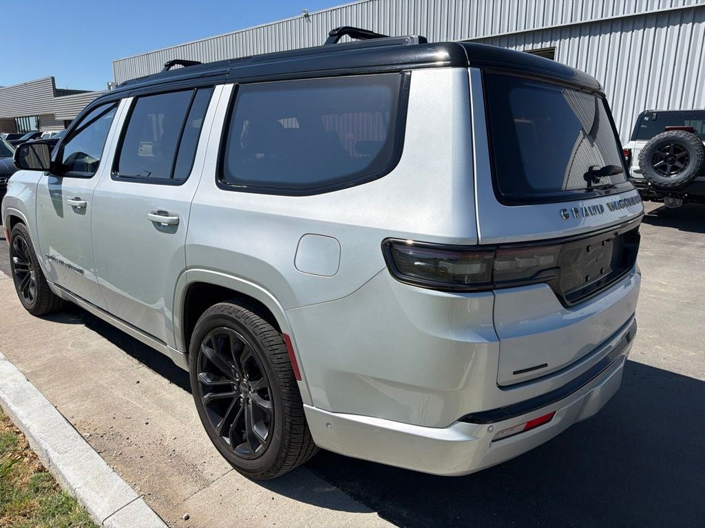 2022 Jeep Grand Wagoneer Series II OBSIDIAN