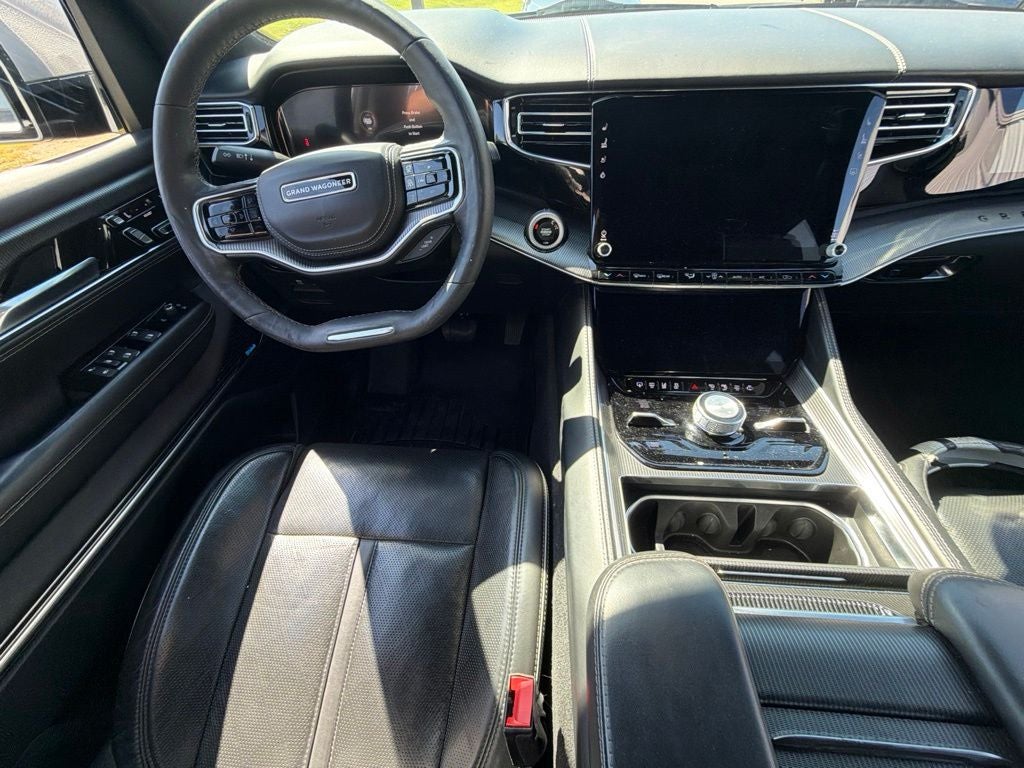 2022 Jeep Grand Wagoneer Series II OBSIDIAN