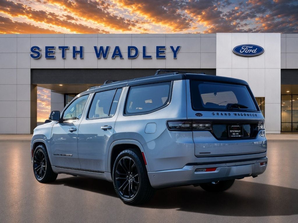 2022 Jeep Grand Wagoneer Series II OBSIDIAN