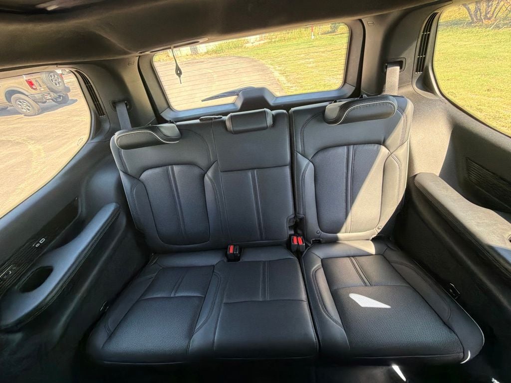 2022 Jeep Grand Wagoneer Series II OBSIDIAN