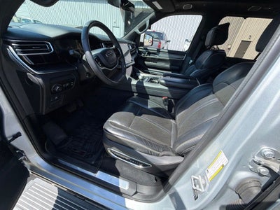 2022 Jeep Grand Wagoneer Series II OBSIDIAN