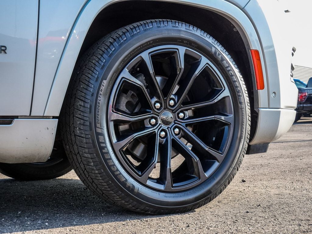 2022 Jeep Grand Wagoneer Series II