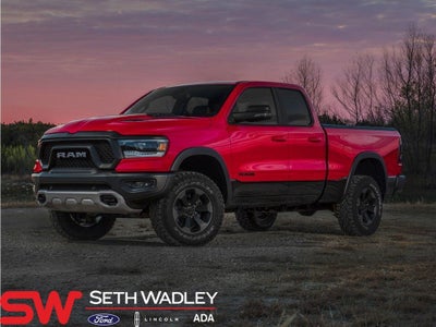 2019 RAM 1500 Big Horn/Lone Star
