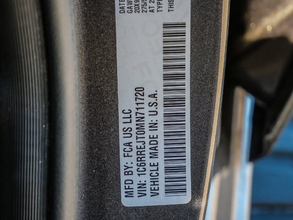 2021 RAM 1500 Laramie