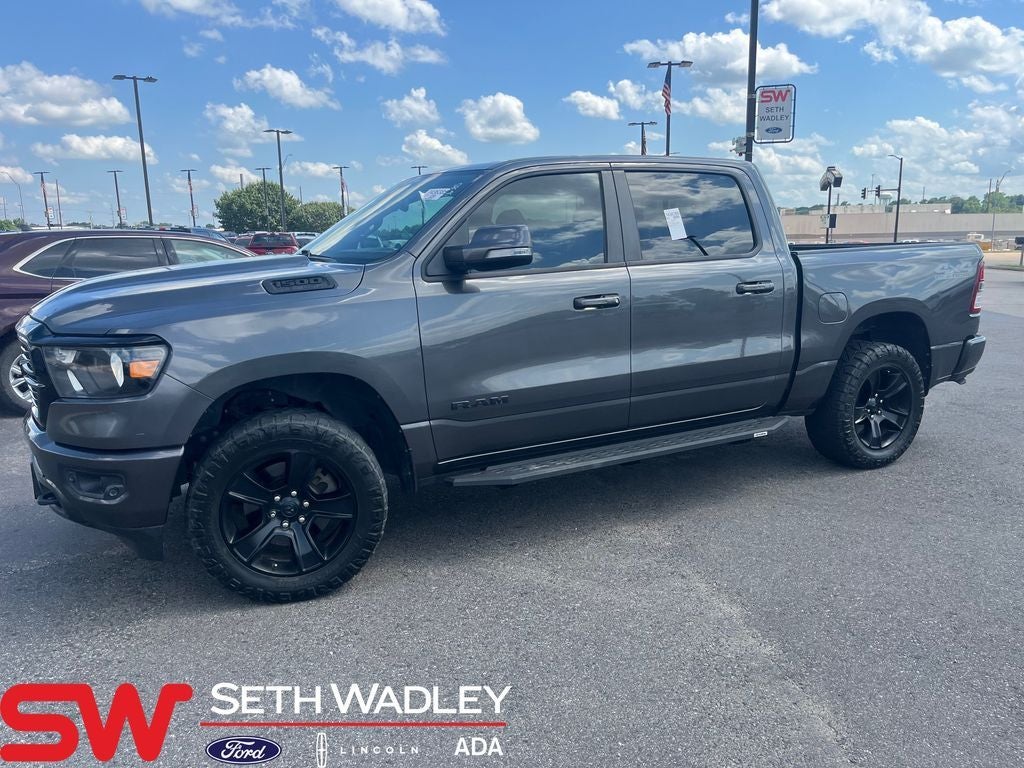 2020 RAM 1500 Big Horn/Lone Star Night Edition