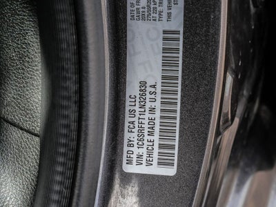 2020 RAM 1500 Lone Star