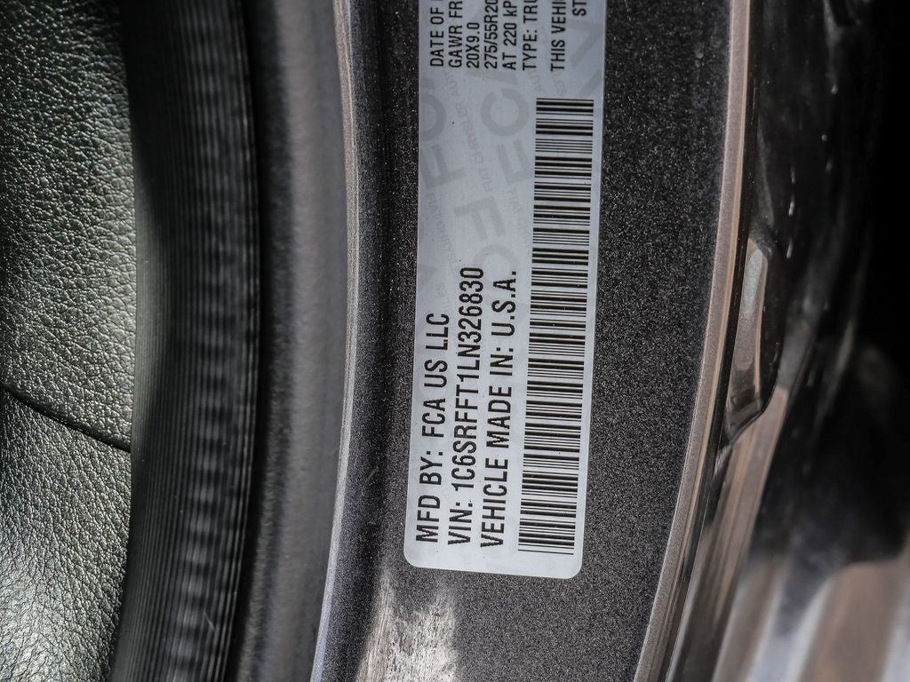 2020 RAM 1500 Lone Star