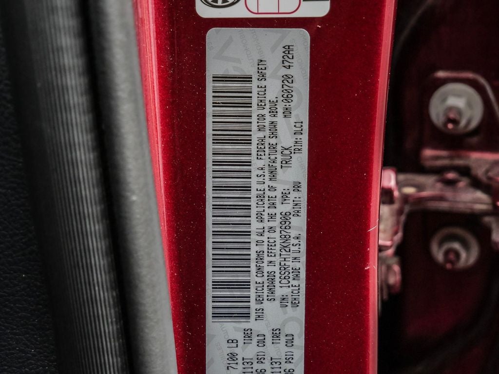 2019 RAM 1500 Limited