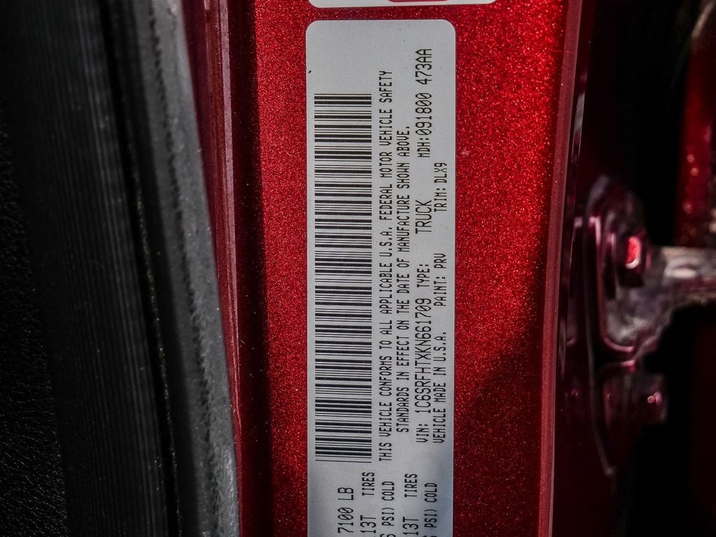 2019 RAM 1500 Limited
