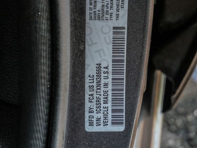 2022 RAM 1500 Laramie Sport