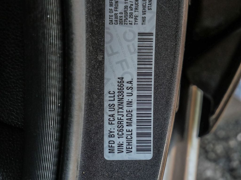 2022 RAM 1500 Laramie Sport