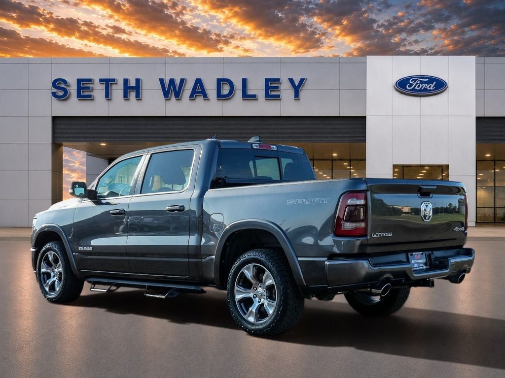 2022 RAM 1500 Laramie Sport