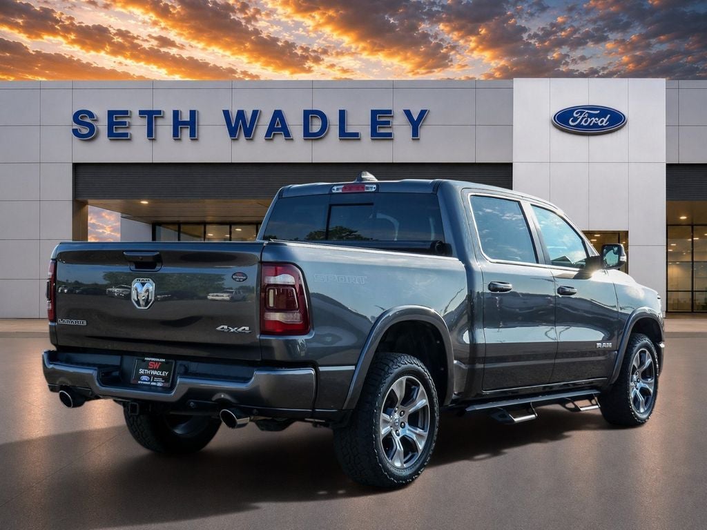 2022 RAM 1500 Laramie Sport