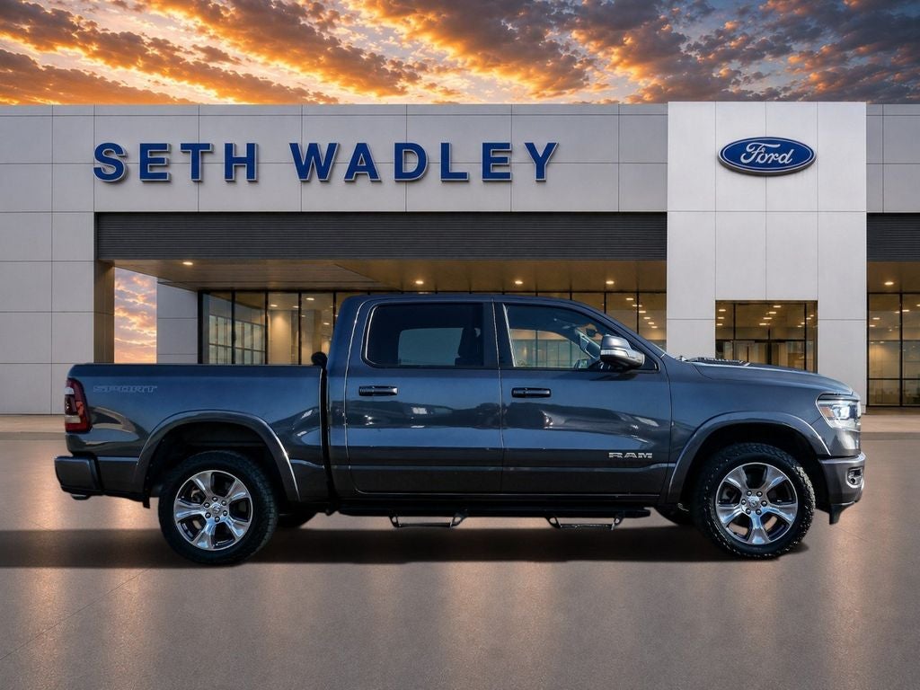 2022 RAM 1500 Laramie Sport