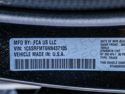 2022 RAM 1500 Big Horn