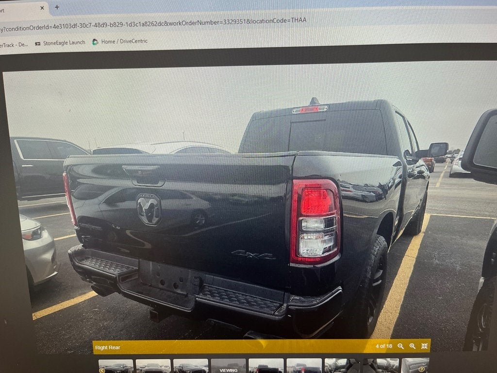 2020 RAM 1500 Big Horn/Lone Star Night Edition