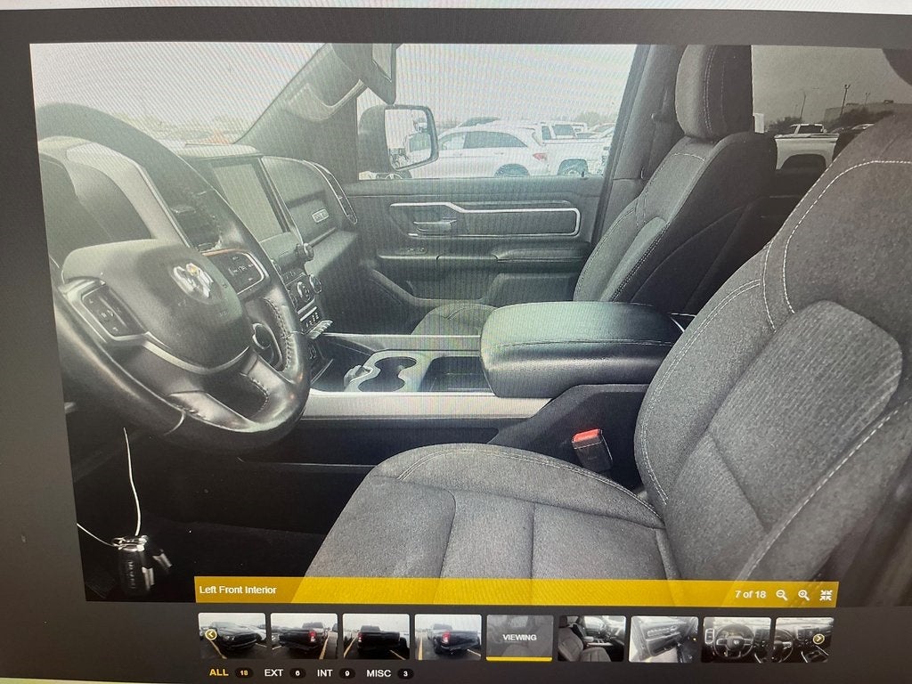 2020 RAM 1500 Big Horn/Lone Star Night Edition