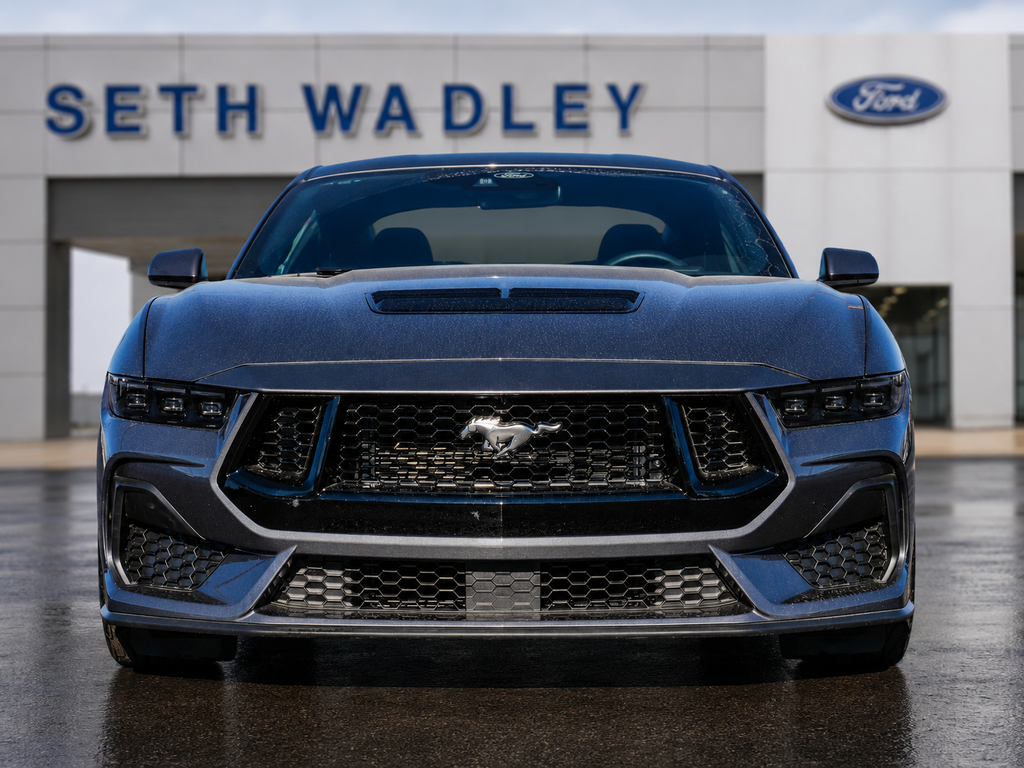 2025 Ford Mustang GT Supercharged