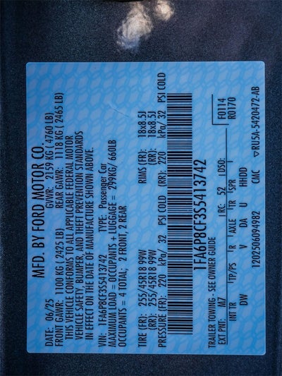 2025 Ford Mustang GT