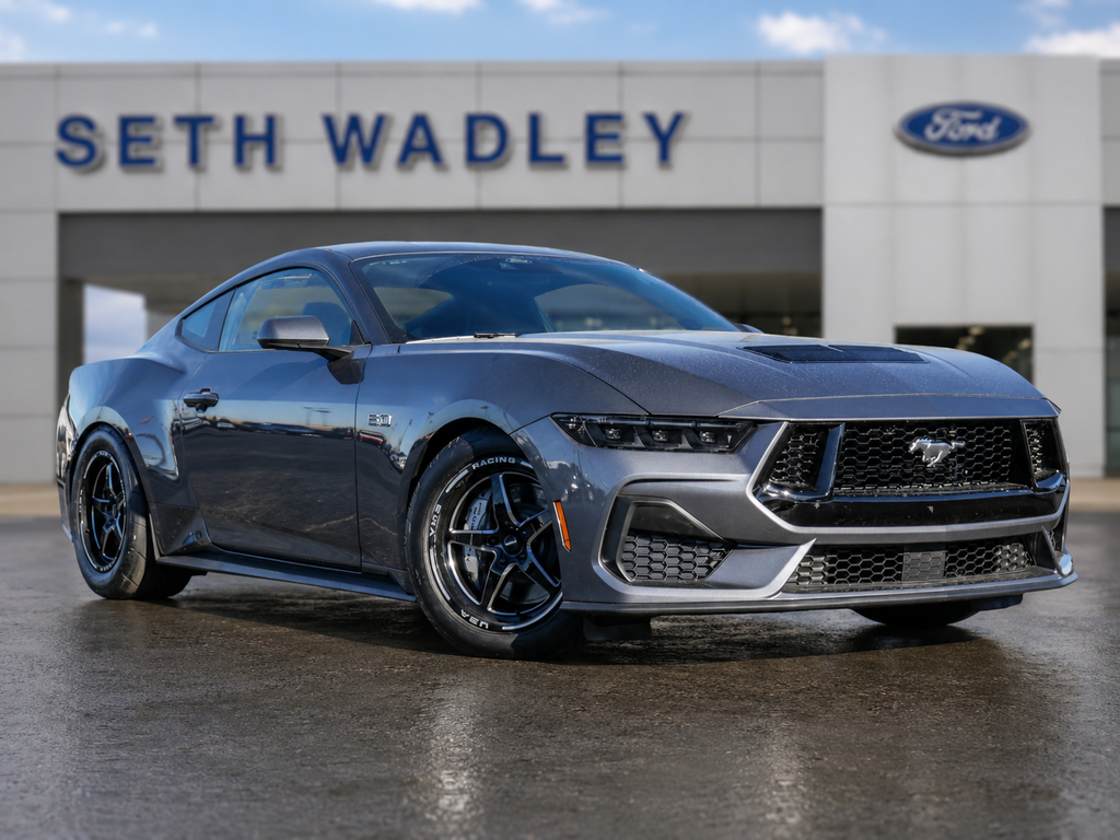 2025 Ford Mustang GT Supercharged