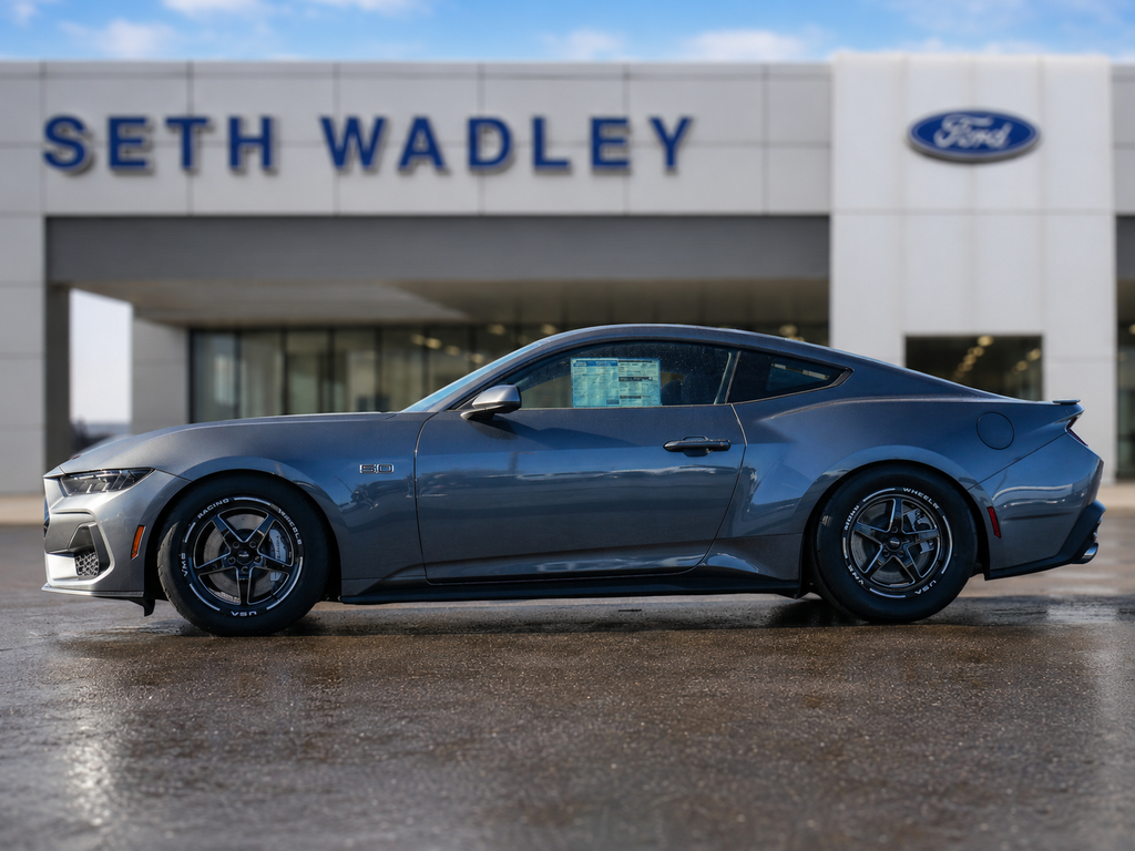 2025 Ford Mustang GT Supercharged