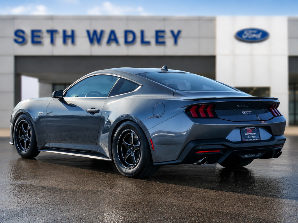 2025 Ford Mustang GT Supercharged