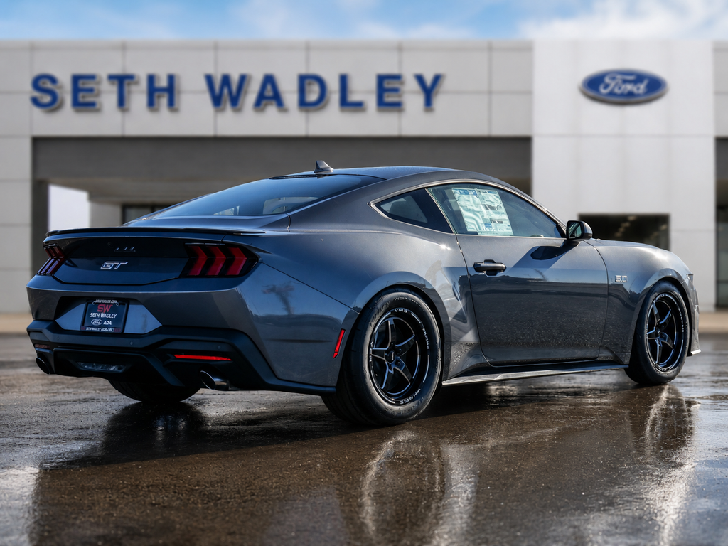 2025 Ford Mustang GT Supercharged