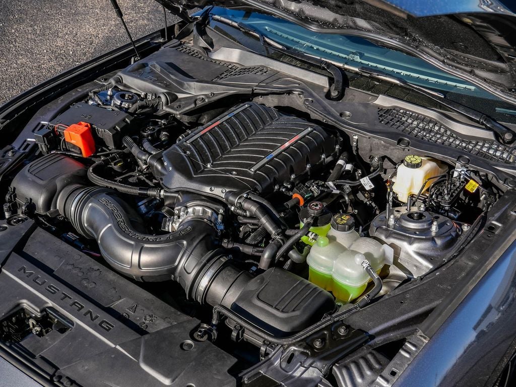 2025 Ford Mustang GT Supercharged